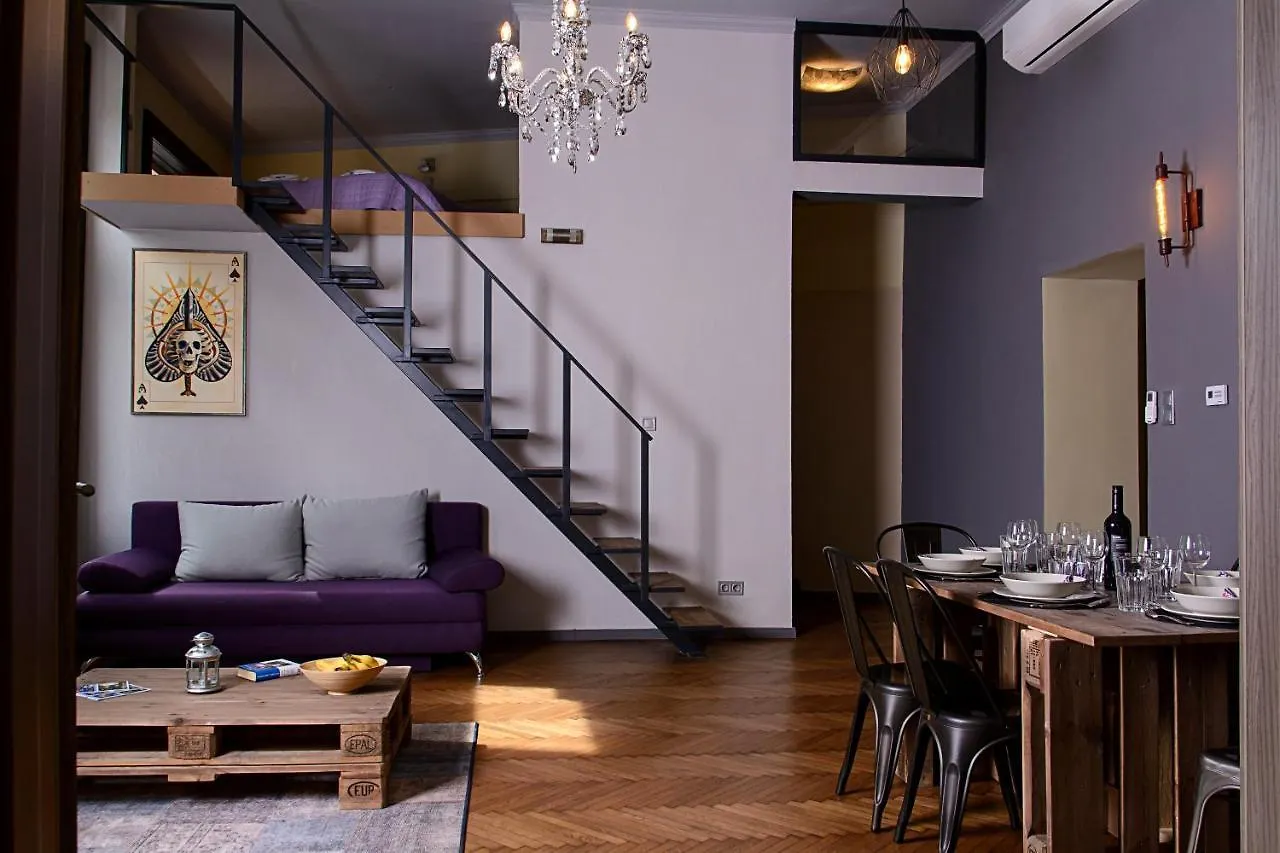 Walnuttree Loft Style Prestige Apartment Budapest
