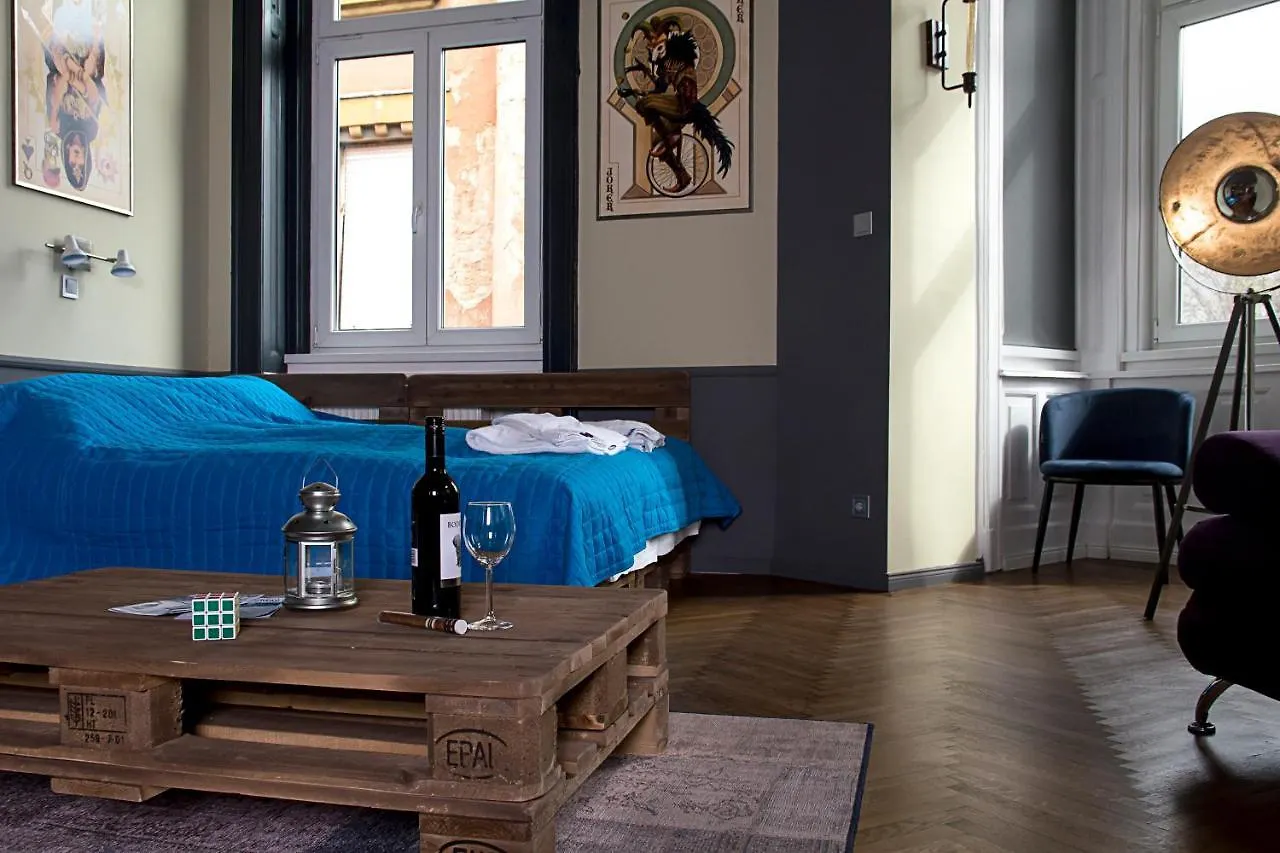 Walnuttree Loft Style Prestige Apartment Budapest 0*,  Hungary