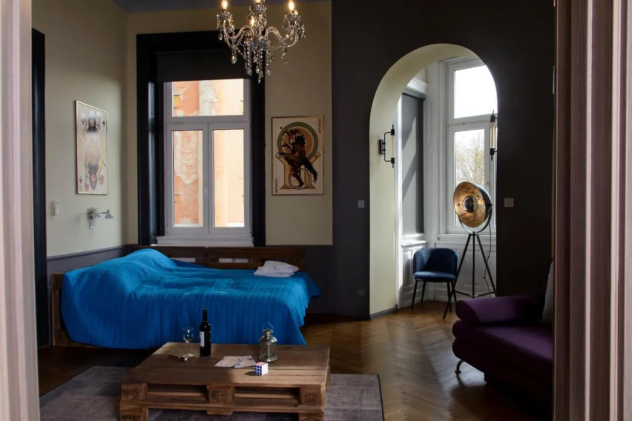 Walnuttree Loft Style Prestige Apartment Budapest Hungary